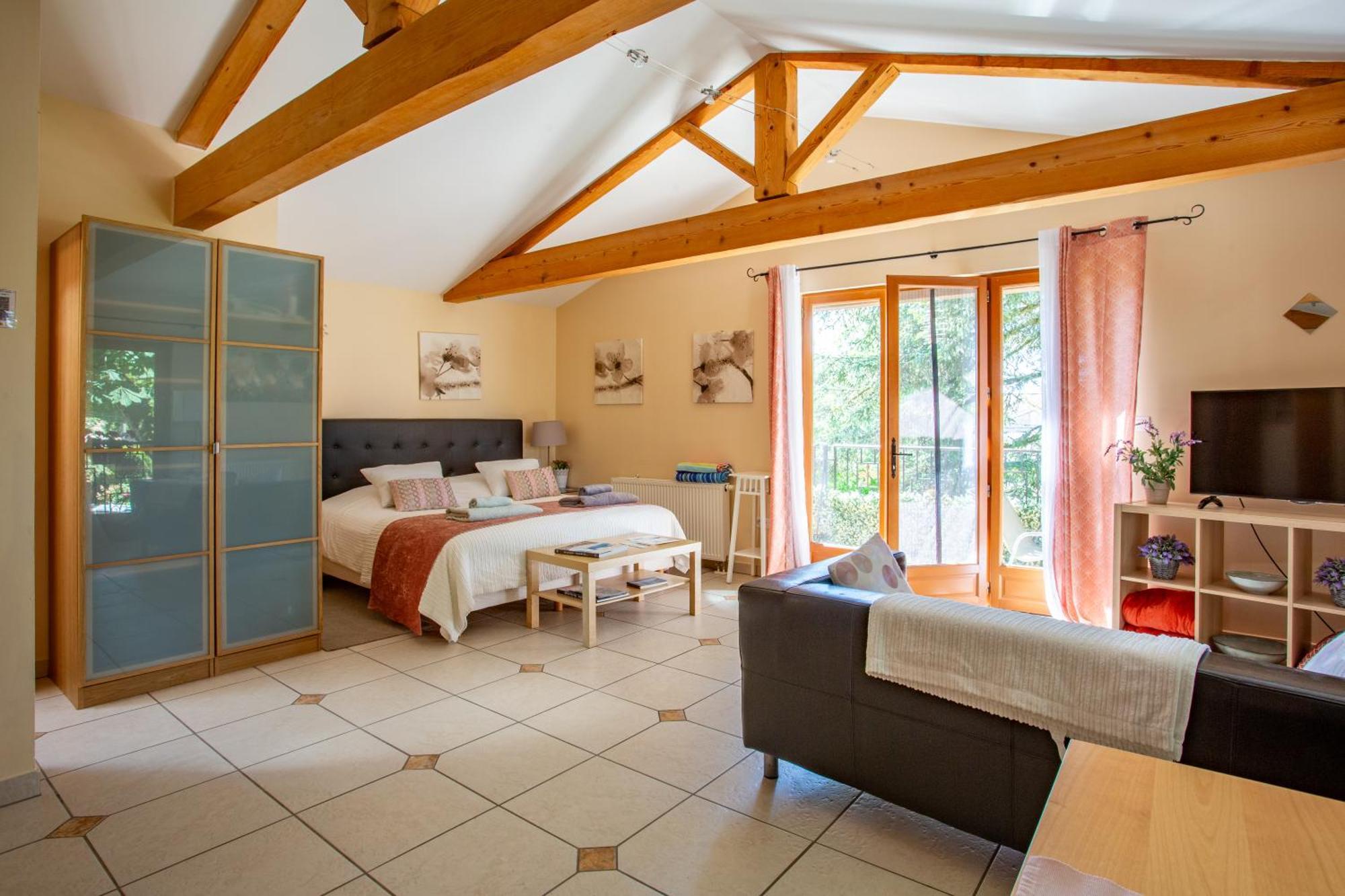 Gites Du Caylar - Chambres Et Appartments Le Caylar Kültér fotó