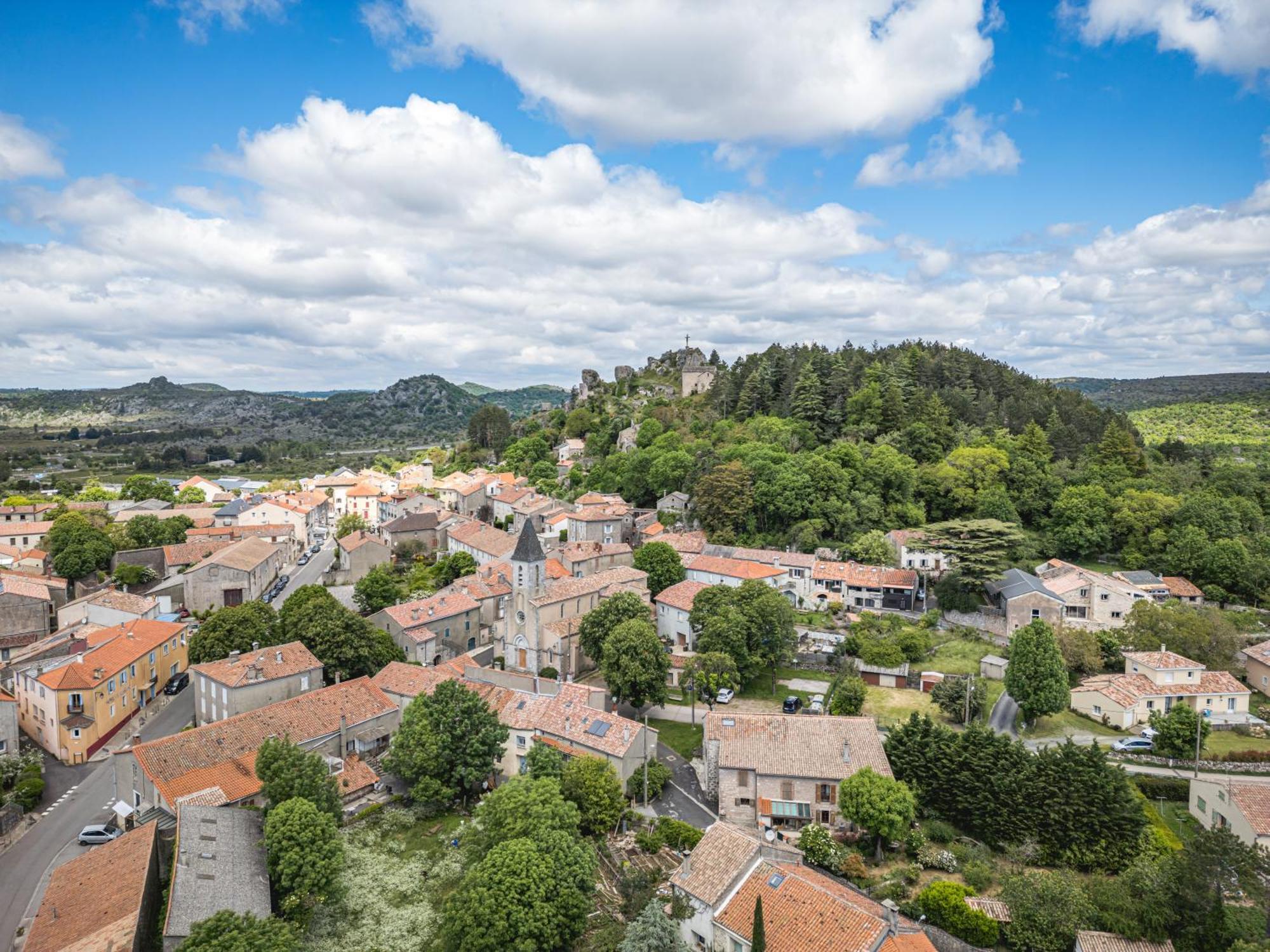 Gites Du Caylar - Chambres Et Appartments Le Caylar Kültér fotó